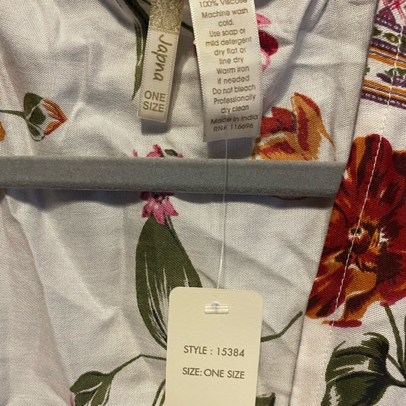 Japna- Open Front Kimono, SIZE: ONE SIZE - Picture 2 of 3